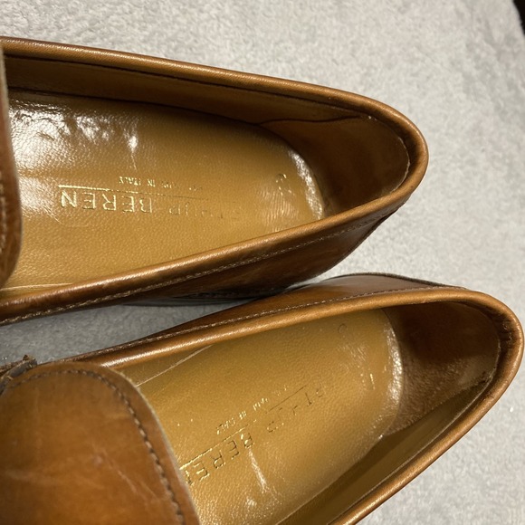 Gravati Arthur Beren Loafer Dress Shoes Brown Leather Handmade Italy 11.5 N main image 12